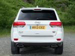 Jeep Grand Cherokee Summit 2013 года (UK)